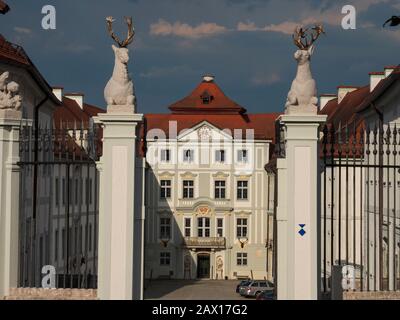 Schloss Hirschberg, Beilngries, Altmühltal, Bayern, Deutschland | Hirschberg Castle, Beilngries, Altmuehltal, Baviera, Alemania