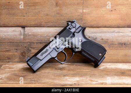 Una imitación Walther CP 88 pistola Foto de stock
