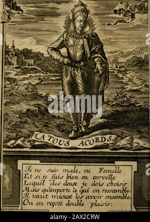 Descripción de l'isle des hermafrodites, nouvellement decouverte : contrenant les mœurs, les coutumes & les ordonnances des habitans de cette isle, comme aussi le desalienta de Jacophile à Limne, avec quelques Autres piezas curieuses : Pour servir de supplement au journal de Henri III .
