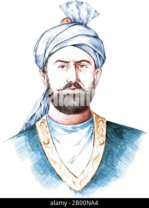 afganistan-mirwais-hotak-1673-1715-hajji