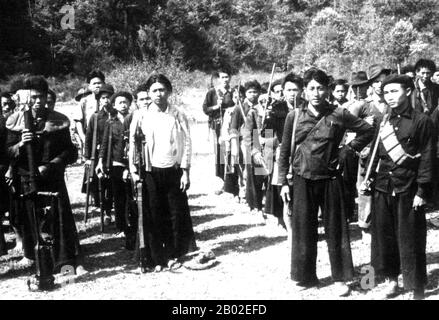 La Guerra Civil laosiana (195375) fue librada entre el Pathet