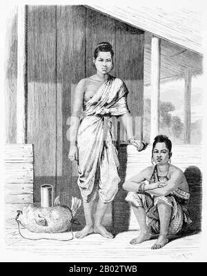 Henri Mouhot (15 de mayo de 1826 - 10 de noviembre de 1861) fue un naturalista y explorador francés de mediados del siglo XIX. Nació en Montbéard, Doubs, Francia - cerca de la frontera Suiza, pero pasó su infancia en Rusia y posiblemente, partes de Asia. Murió cerca de Naphan, Laos. Se le recuerda principalmente en relación con Angkor. La tumba de Mouhot se encuentra justo a las afueras de Ban Phanom, al este de Luang Prabang.