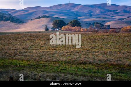 Una vieja granja en el medio rural, de la ciudad de Ferndale