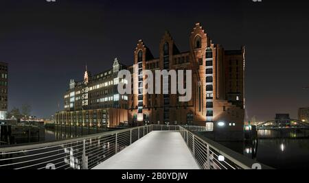 El Museo Marítimo Internacional, Hafencity, Hamburgo, Alemania,