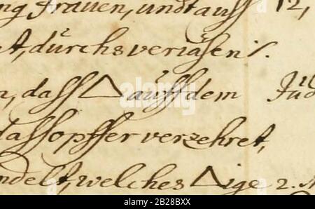 'Manly Palmer Hall colección de manuscritos alquímicos, 1500-1825' (1600) Foto de stock