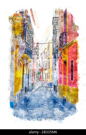 Sevilla, las coloridas calles de España