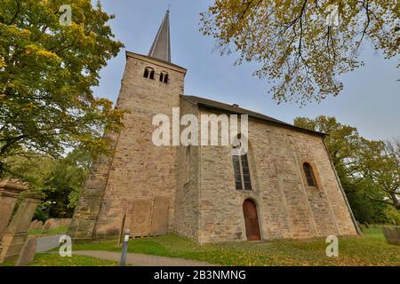 Dorfkirche Stiepel, Brockhauser Strasse, Stiepel, Bochum, Nordrhein-Westfalen, Deutschland