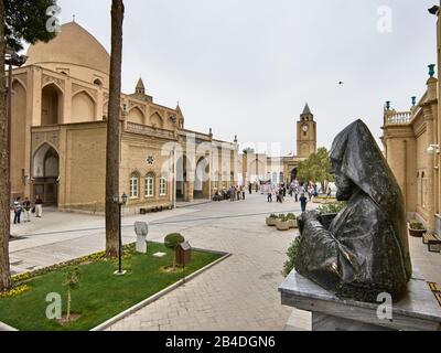 La Catedral Armenia de Vank en el distrito de Jolfa en la ciudad iraní de Isfahán, tomada el 04/25/2017. | uso en todo el mundo Foto de stock