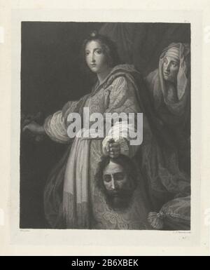 Judith con la cabeza de Holofernes, pintura de Cristofano Allori Fotografía  de stock - Alamy