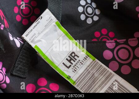 Franquicias de equipaje de mano