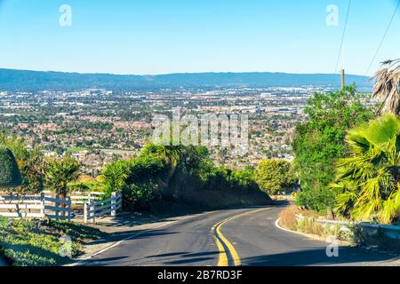 Silicon Valley, California Foto de stock