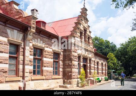 Museo del Patrimonio de Heidelberg, calle Voortrekker, Heidelberg, provincia de Gauteng, República de Sudáfrica Foto de stock