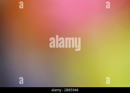 Fondo Colorido Suave Multicolor Estilo Abstracto Difuminado Rosa Rojo Amarillo Dorado Verde Arco Iris Brillante Suave Color Pastel Degradado Acuarela Punto C Fotografia De Stock Alamy