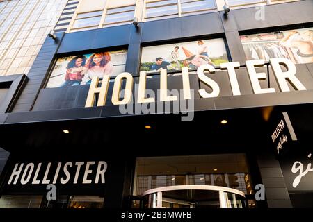 Tienda hollister sale