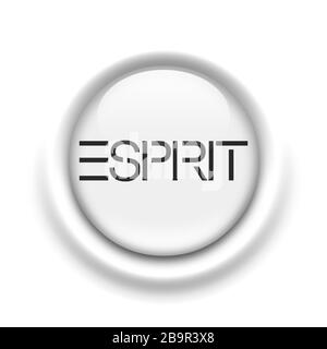 Logo de Esprit Foto de stock