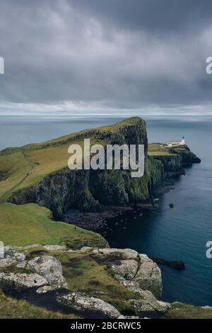 Neist Point, Isla de Skye, Escocia, Reino Unido Foto de stock