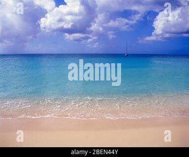 Playa de Darkwood, parroquia de Saint Mary's, Antigua, Antigua y Barbuda, Antillas, Caribe