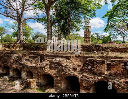 Finca San Isidro de los destiladeros, Valle de los Ingenieros, Patrimonio de la Humanidad de la UNESCO, Provincia Sancti Spiritus, Cuba