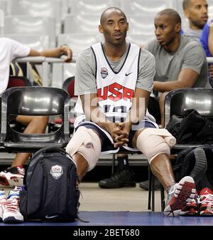Kobe Bryant de USA durante la sesión de entrenamiento.Julio 23,2012(ALTERPHOTOS/Acero) /NortePhoto.com*) **CREDITO*OBLIGATORIO** *no*Venta*A*Terceros* *no*Venta*so Foto de stock