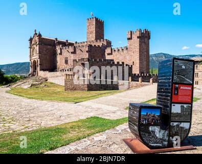 Castillo de Javier. Navarra. España.