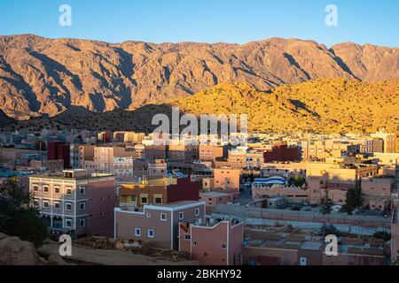 Marruecos, región de Souss-Massa, Tafraoute Foto de stock