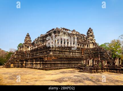 Templo Baphuon, complejo de templos Angkor Wat, Siem Reap, Camboya. Foto de stock