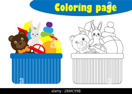 https://l450v.alamy.com/450ves/2bmc99b/caja-con-juguetes-en-estilo-de-dibujos-animados-pagina-para-colorear-juego-de-papel-educativo-para-el-desarrollo-de-ninos-actividad-preescolar-infantil-hoja-de-trabajo-imprimible-vec-2bmc99b.jpg