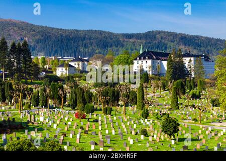 Cementerio de Møllendal, Bergen, Noruega