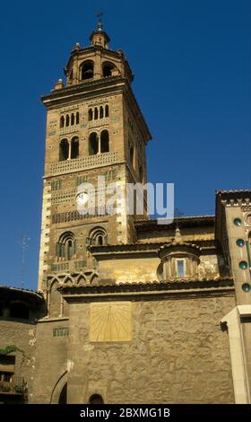 Iglesia colegiada de Santa María la mayor en Talavera de la Reina, Toledo, España
