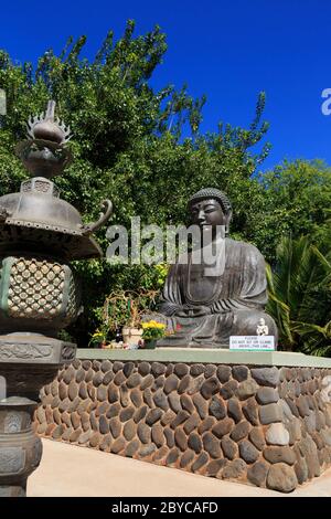 Gran Buda, Misión Lahaina Jodo, Lahaina, Isla Maui, Hawai, Estados Unidos