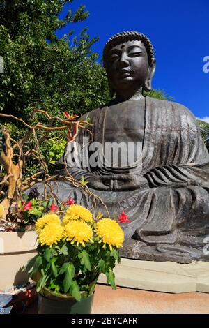 Gran Buda, Misión Lahaina Jodo, Lahaina, Isla Maui, Hawai, Estados Unidos