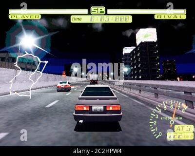 Shutokou Battle Sega Dreamcast Videogame Solo Para Uso Editorial Fotografia De Stock Alamy