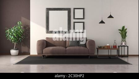 Marco de fotos HJKY conjunto salón minimalista cuadros de pared de madera  maciza en la pared sofá …