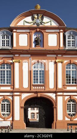 Brauweiler Abbey, Pulheim, Renania del Norte, Renania-Westfalia, Alemania, Europa Foto de stock