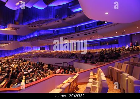 Qatar National Convention Center Foto de stock