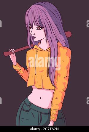 Persona con ropa deportiva avatar Imagen Vector de stock - Alamy