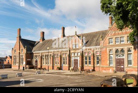 Chapel Allerton Primary School, fue la Escuela de la Junta Directiva de Chapeltown, en Leeds, Yorkshire, Inglaterra, Reino Unido Foto de stock