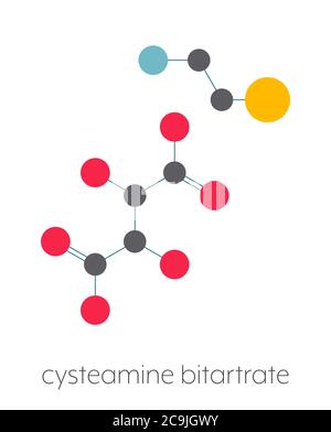 Modelo molecular del ácido tartárico. Los átomos son representados como  esferas y están codificados por colores: carbono (negro), hidrógeno  (blanco), el oxígeno (rojo). Los bonos apuesta Fotografía de stock - Alamy