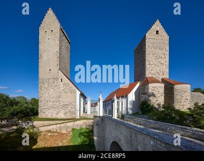Hirschberg castillo, Beilngries, Baviera, Alemania