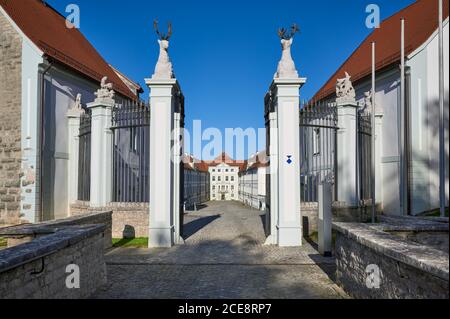 Hirschberg castillo, Beilngries, Baviera, Alemania