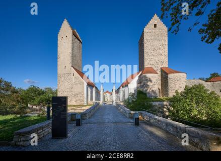 Hirschberg castillo, Beilngries, Baviera, Alemania