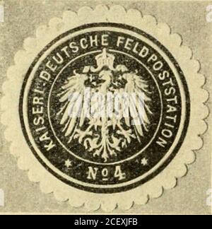 . Die postwertzeichen und entwertungen der deutschen postanstalten in den schutzgebieten und im auslande.