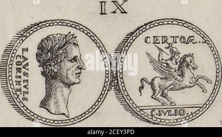 . I cesari in oro : raccolti nel Farnese museo, e pubblicati colle loro congrue interpretazioni.
