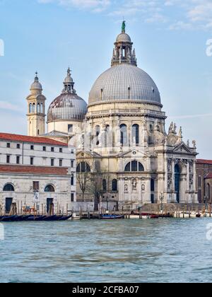 Plaza de San Marcos (Piazza San Marco), Santa Maria della Salute, Basílica di Santa Maria della Salute, Venecia (Venecia, Venecia), Véneto, Italia,