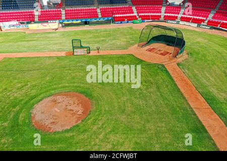 Estadio de béisbol Navojoa Mayas. Vista aérea, fotografía aérea del estadio de béisbol de los Mayas de la Liga Mexicana del Pacífico. LMP. Panorámica del estadio de béisbol. Valle de Mayo. © (Foto de Luis Gutiérrez / NortePhoto.com). Estadio de béisbol de los Mayas de Navojoa. Vista aérea, fotografía aérea del estadio de los mayas de la Liga Mexicana del Pacífico. LMP . Panorámico de estadio de Beisbol. valle del Mayo. © ( Foto de Luis Gutiérrez/NortePhoto.com).