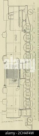 . Revista estadounidense de ingeniería y ferrocarril . Enero de 1909. AMERICAN ENGINEER AND RAILROAD JOURNAL. 17 Foto de stock