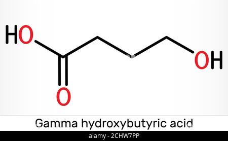 El ácido gamma-hidroxibutírico (GHB, oxibato de sodio, éxtasis líquido ...