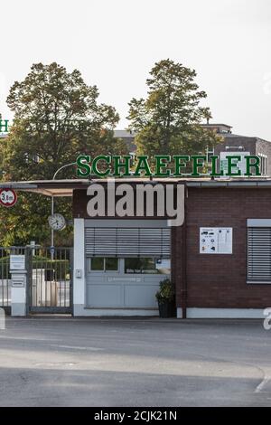 Eltmann, Alemania. 13 de septiembre de 2020. Eltmann, Alemania 13 de septiembre de 2020: Symbolbilder - 2020 planta de Schaeffler en Eltmann, característica/símbolo/Symbolfoto/característica/Detalle/| uso en todo el mundo crédito: dpa/Alamy Live News Foto de stock