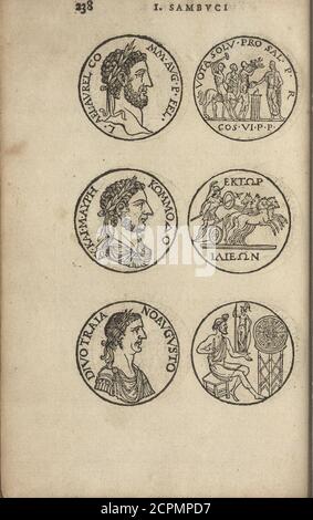 . Emblemata cvm aliqvot nvmnis antiqvi operis .