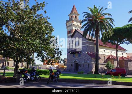 Arborea, Cerdeña, Italia. La iglesia Santa Redeemerr